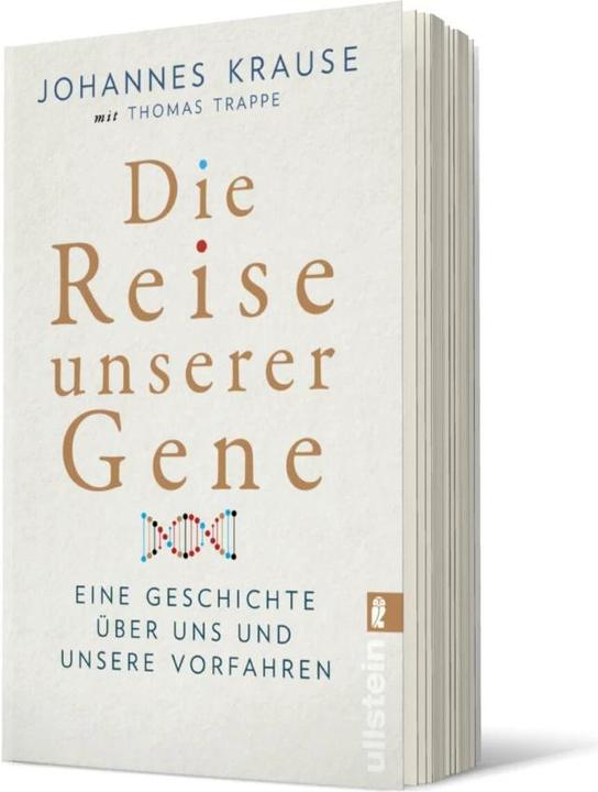 Produktbild Die Reise unserer Gene (Deutsch, Johannes Krause, 2020)