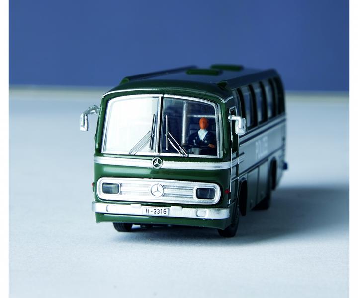 Image du produit Carson Modèle réduit 1:87 MB Bus O 302 Police 2.4G 100% RTR 1:87 RC débutant (RTR Prêt à fonctionner)