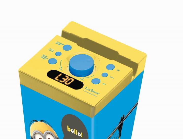 Produktbild Lexibook Minions Bluetooth Soundtower mit Mikrofon+Karaoke