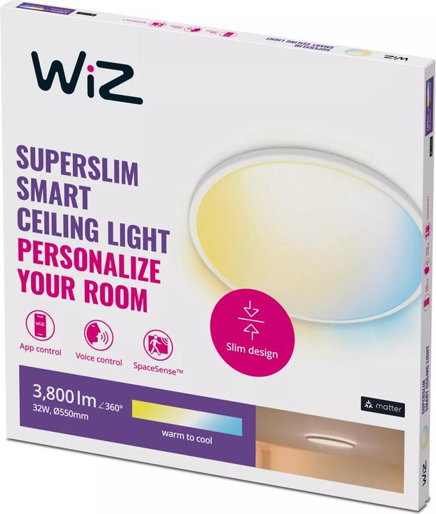 Image du produit WiZ SuperSlim (3800 lm)