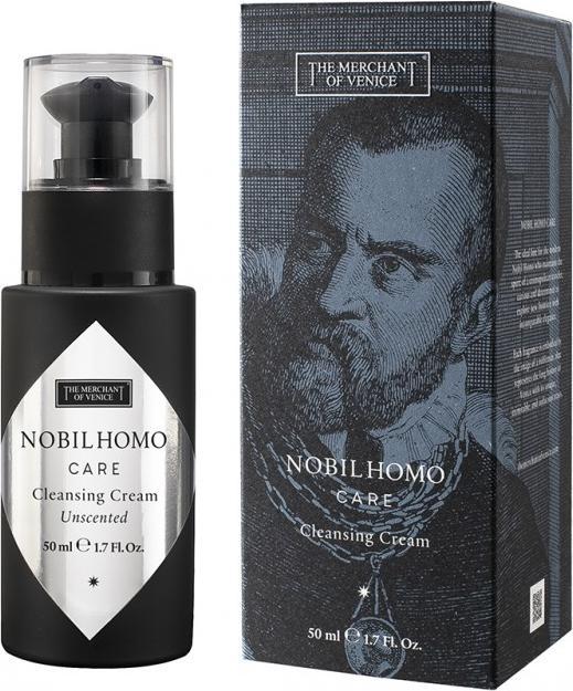 Productafbeelding The Merchant of Venice Nobil Homo Care REINIGEND CREAM 50ml (Reinigende lotion, 50 ml)