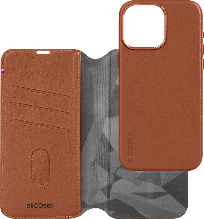 Actual product image Decoded Detachable Wallet Case (Apple iPhone 15 Pro Max)