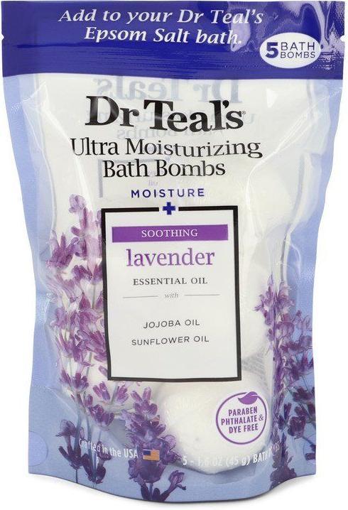 Dr Teal's Ultra Moisturizing Bath Bombs (5 ml, Badepralinen)