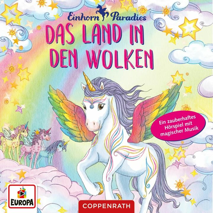 CD Hörspiel: Einhorn-Paradies (Anna Blum, Deutsch)