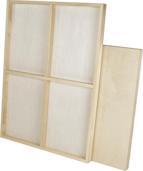 Produktbild Paintersisters Holzmalgrund 2er Set