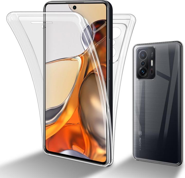 Produktbild Cadorabo TPU 360 Grad Case Hülle für Xiaomi 11T / 11T PRO (Xiaomi 11T)