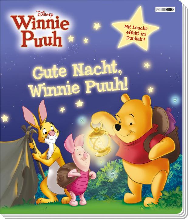 Image du produit Panini Disney Winnie Puuh: Gute Nacht, Winnie Puuh! (Allemand, Panini, 2022)
