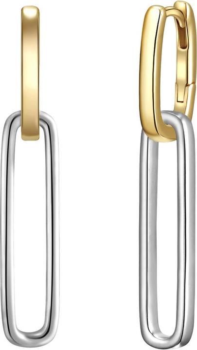 Produktbild Glanzstücke München Damen Sterling Silber silber/gelbgold - 29918 (Sterling Silber)