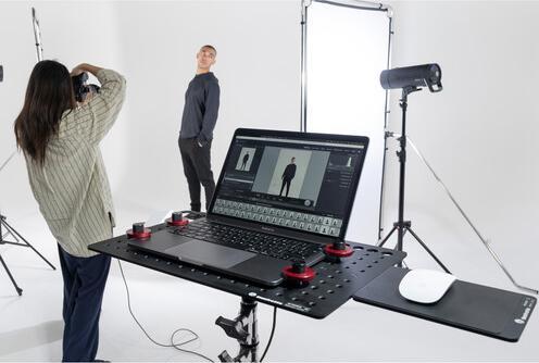 Productafbeelding Manfrotto TetherGear laptop dek