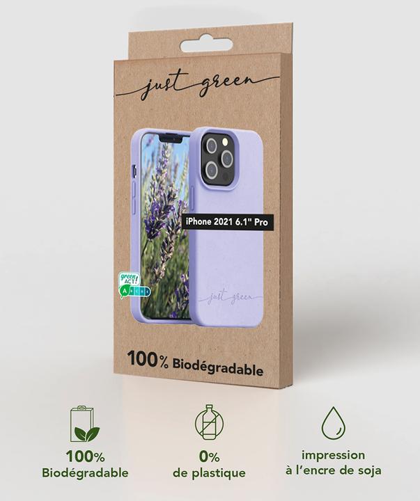 Immagine prodotto Just Green Caso Bio (Apple iPhone 13 Pro)