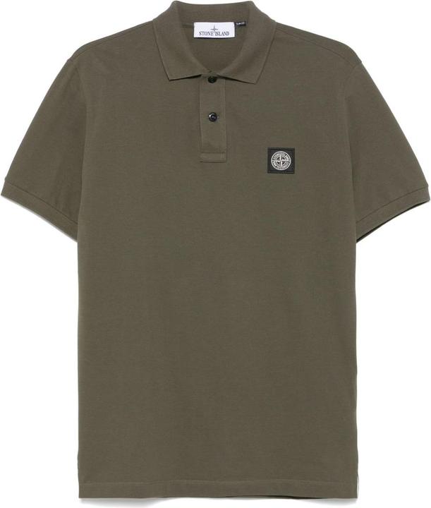 Actual product image Stone Island T-shirts And Polos Green (S)