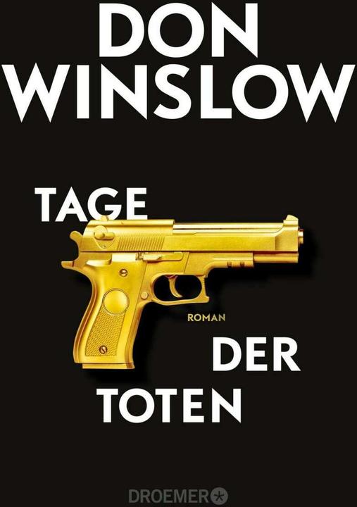 Actual product image Tage der Toten (German, Don Winslow, 2021)