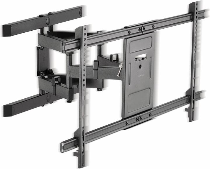 Image du produit LogiLink Support TV mural, 4390", inclinable, pivotant, 60 kg max. (Mur, 90", 60 kg)