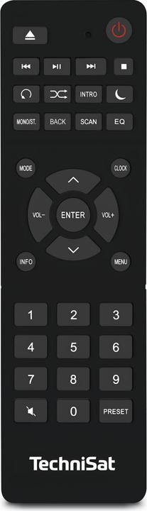 Actual product image TechniSat 370 CD IR (DAB+, Web radio, Wi-Fi)