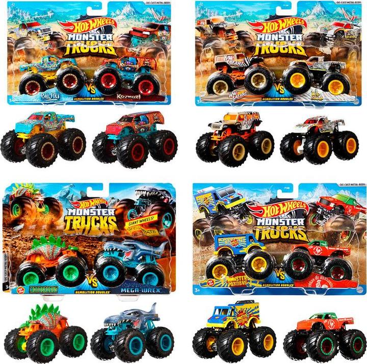 Produktbild Hot Wheels Monster Trucks, Die-Cast, assortiert, 1 Stück