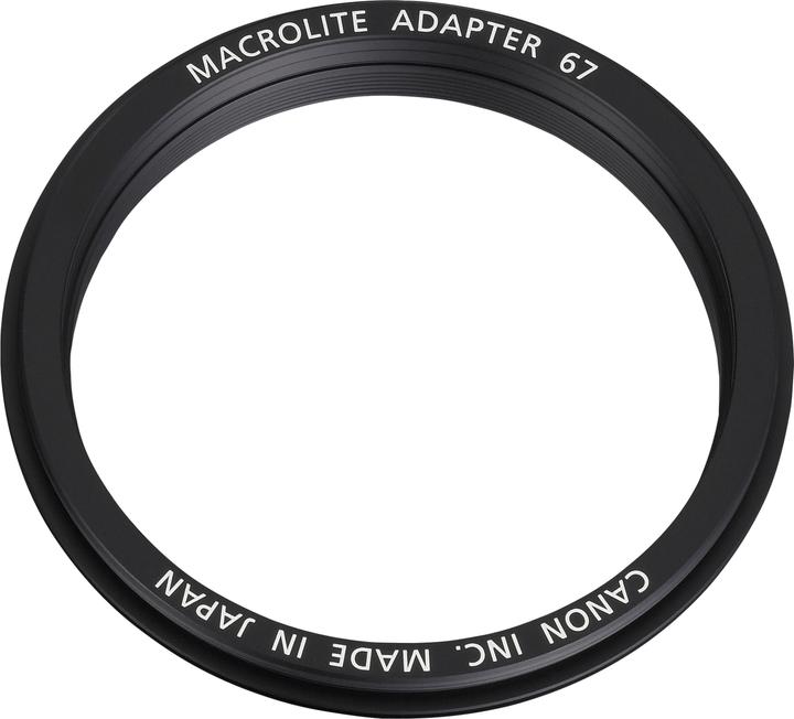Image du produit Canon 67C Macro Ring Lite à Macro Flash
