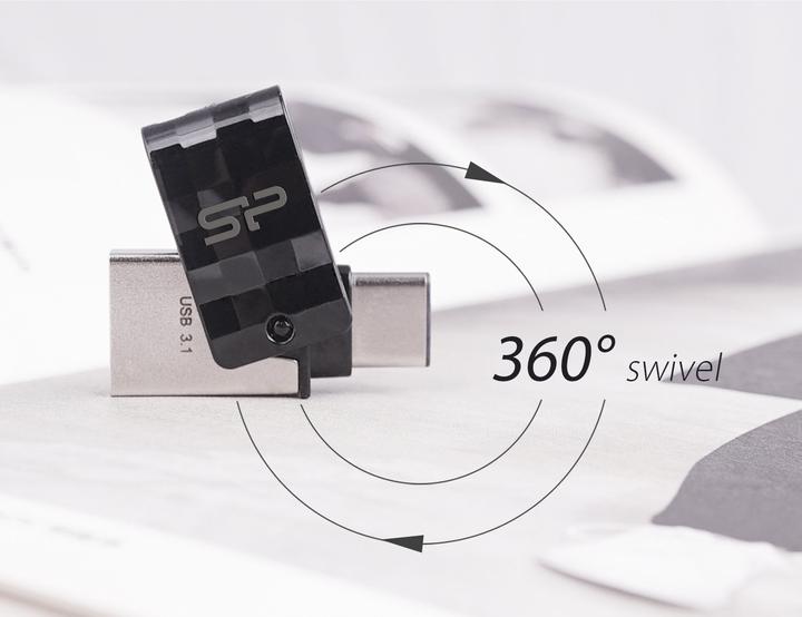 Immagine prodotto Silicon Power Mobile C31 (32 GB, USB-A, USB-C)