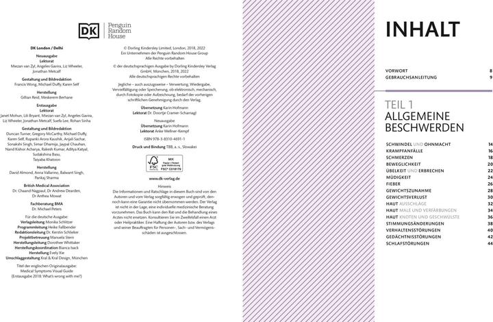 Produktbild Mein Gesundheits-Check (Deutsch, Dina Kaufman, Mike Wyndham, Michael Dawson, Martyn Page, Kristina Routh, Karin Hofmann, 2022)