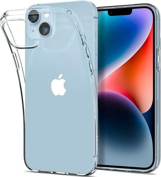 Produktbild Spigen Liquid Crystal for iPhone 14 Plus crystal clear (Apple iPhone 14 Plus)