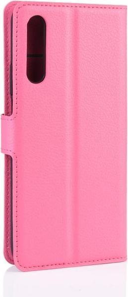 Actual product image MU Classic Litchi Leather Bookcover Series (Honor 9X)