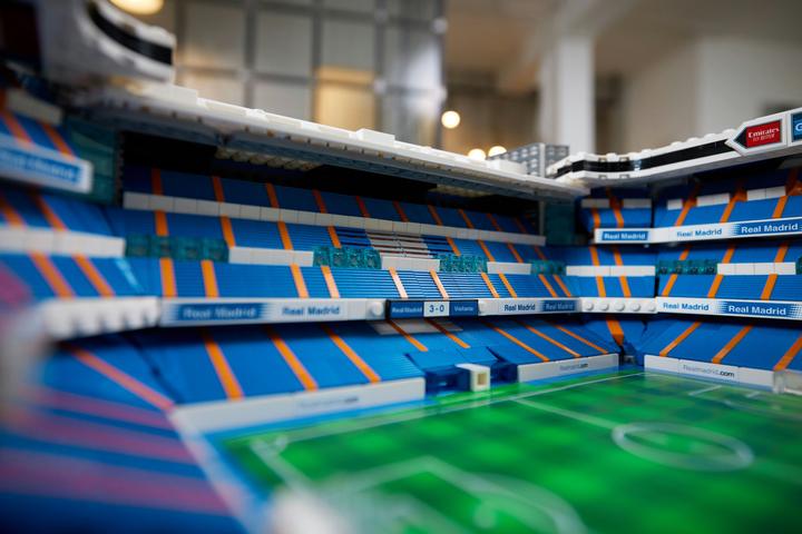 Actual product image LEGO Real Madrid - Santiago Bernabéu Stadium (10299, LEGO Icons, LEGO Rare Sets)