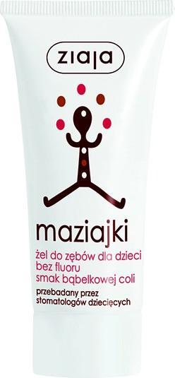 Ziaja Maziajki Tooth Gel For Children About The Taste Of Bubble Coli 50Ml (50 ml)