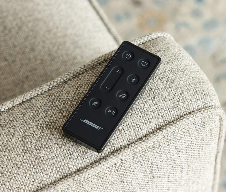 Productafbeelding Bose Smart Soundbar 600 Zwart (3100 W, 2.0 Kanaal)