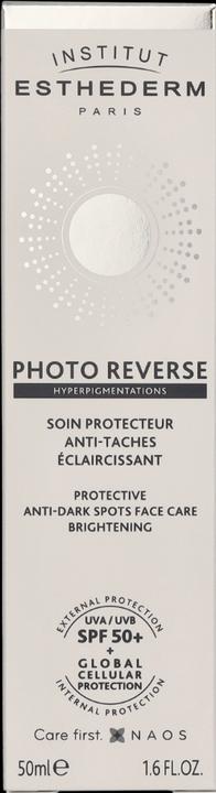 Actual product image Institut Esthederm Photo Reverse Anti-Spot SPF50+ (Sun cream face, SPF 50+, 50 ml)