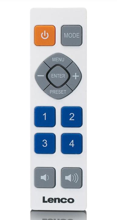 Immagine prodotto Lenco PDR-065 (DAB, FM, Bluetooth)
