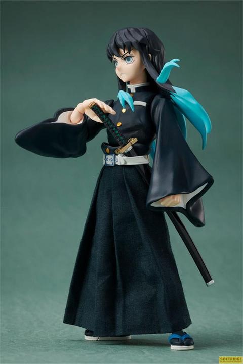 Aniplex Demon Slayer: Kimetsu no Yaiba BUZZmod Action Figure Muichiro Tokito 14 cm