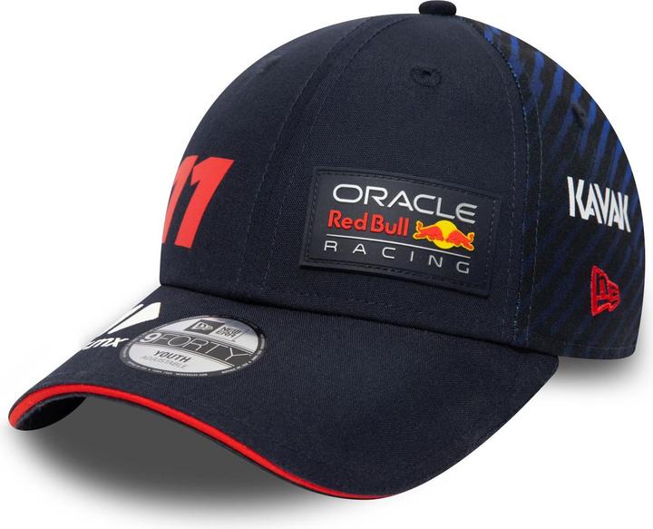 New Era 9Forty F1 Red Bull Racing Sergio Perez (54, 55, 56)