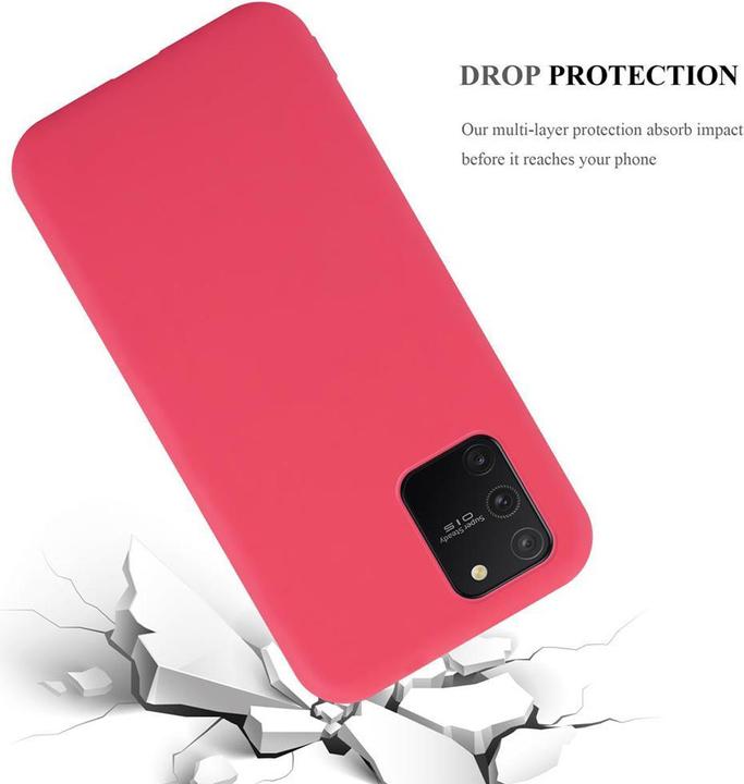 Image du produit Cadorabo Couverture TPU Candy (Samsung Galaxy S10 Lite, Samsung Galaxy A91)