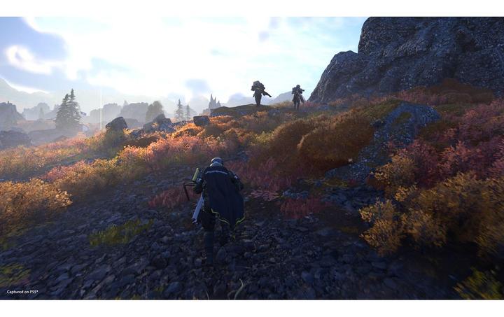 Actual product image Sony Helldivers 2 (PS5, IT, FR, DE)
