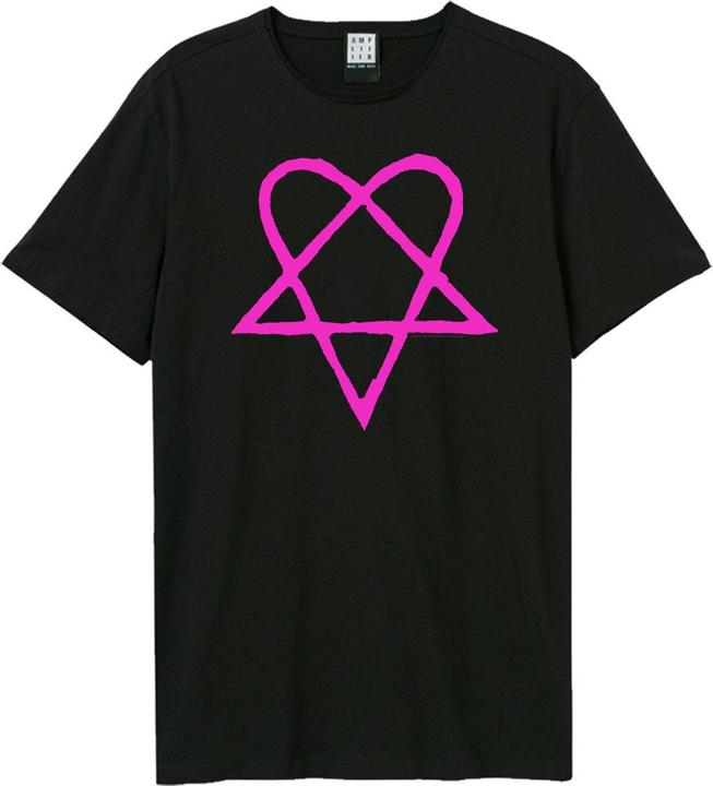 Amplified Heartagram TShirt