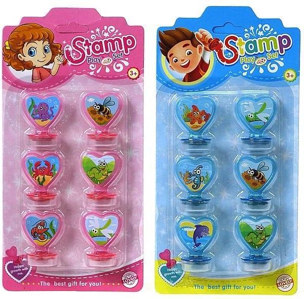 Adar MIX Tierherz-Stempel