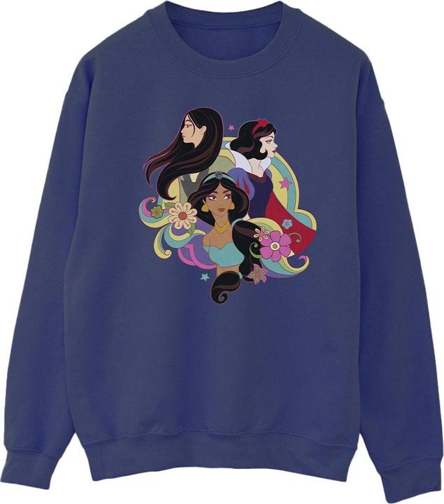 Disney Princess Mulan Jasmine Snow White Sweatshirt (XL)