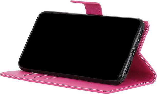 Actual product image MU Classic Litchi Leather Bookcover Series (Realme 8 Pro, realme 8)