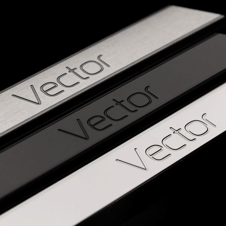 Actual product image EKWB EK-Quantum Vector Terminal Cover - Nickel