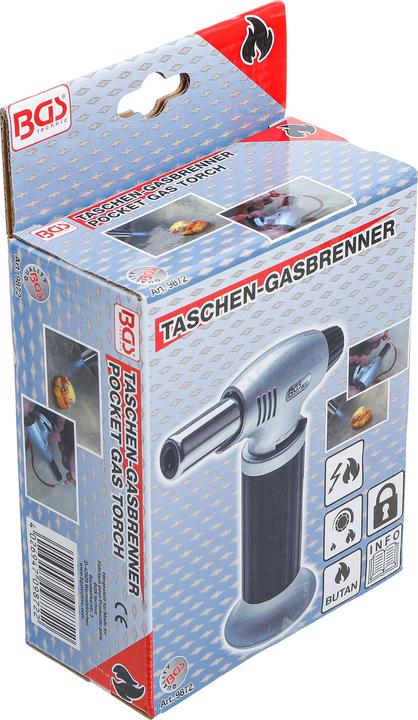 Image du produit BGS Brûleur à gaz de poche