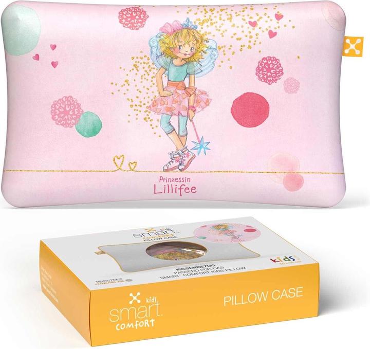 Produktbild Smartsleep Kinder Kopfkissenbezug Comfort Lillifee 50 x 32 cm