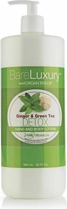 Morgan Taylor DETOX GINGER & GREEN lotion 946 ml (Körperlotion, 946 ml)