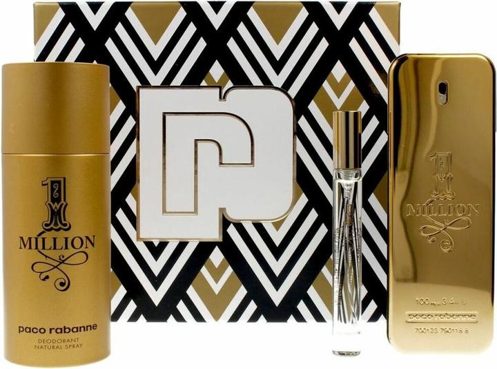 Paco Rabanne 1 Million Giftset (Parfum set)