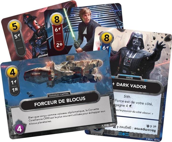 Image du produit FFG Star Wars : le jeu de construction de ponts (Français)