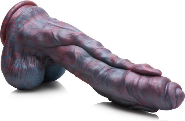 Actual product image Creature Cocks Hydra Seeungeheuer Silikon Dildo