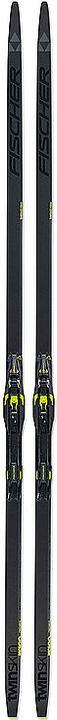 Fischer Sports Set da sci di fondo Twin Skin Race Stiff + BDG Race Classic IFP (197 cm)