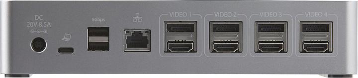 Immagine prodotto StarTech DK31C4DPPDUE (USB-C, 14 Porti)