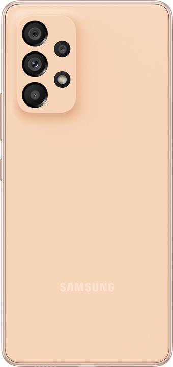 Immagine prodotto Samsung Galaxy A53 5G (256 GB, Pesca impressionante, 6.50", Doppia SIM, 64 Mpx, 5G)