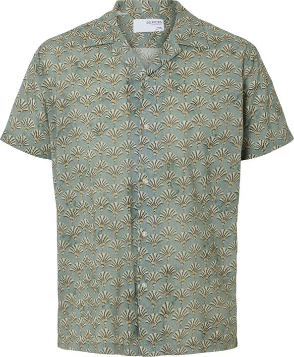 Selected Homme Cuban Collar Hemd (L)