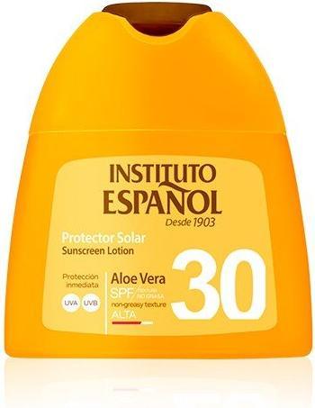 Instituto Español Instituto Espanol Solar Protection Aloe Vera Lotion Spf30 100 Ml (Sonnenlotion, SPF 30, 100 ml)