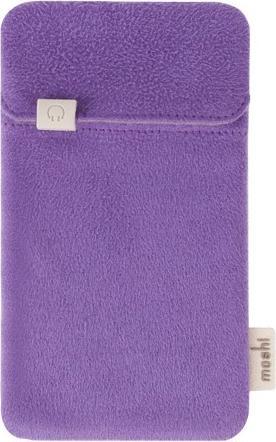 Moshi iPouch für iPhone 3/4 / 5/S/ SE / iPod touch/ iPod classic Purple (Apple iPhone 5s, Apple iPhone 5, Apple iPhone X, Apple iPhone 3GS, Apple iPhone 3G)